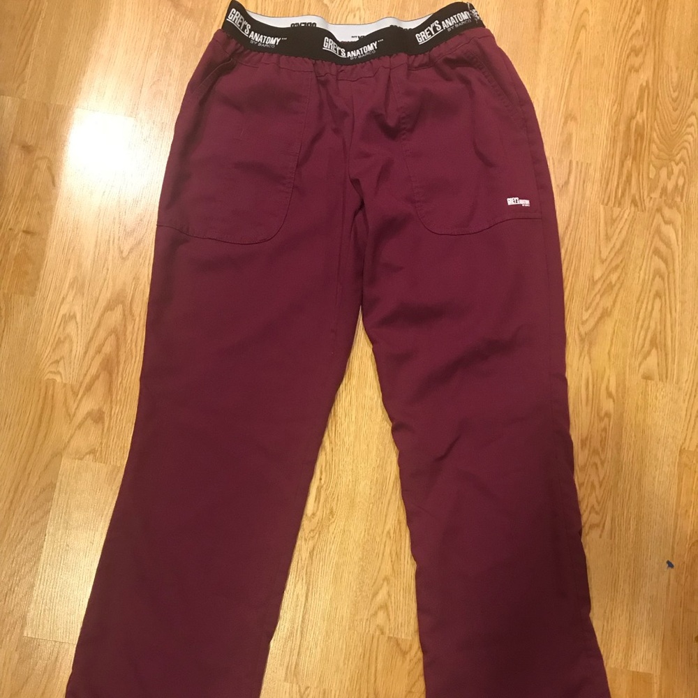 Greys anatomy scrub pants